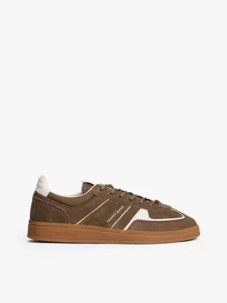 Sneaker da skater in pelle scamosciata Tommy Jeans
