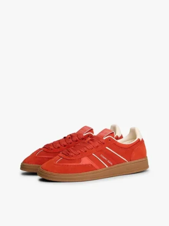 Sneaker da skater in pelle scamosciata Tommy Jeans