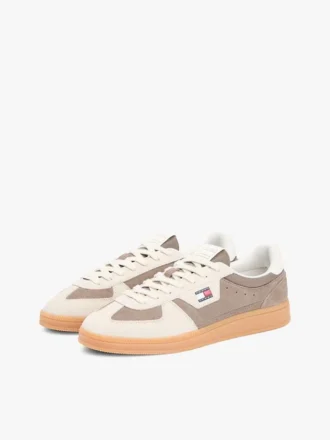 Sneaker da skater in pelle scamosciata Tommy Jeans