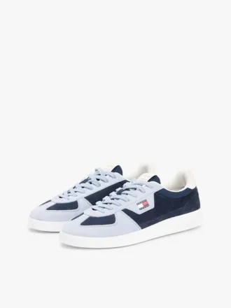Sneaker da skater in pelle scamosciata Tommy Jeans
