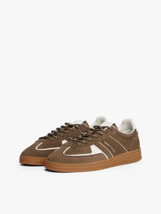 Sneaker da skater in pelle scamosciata Tommy Jeans