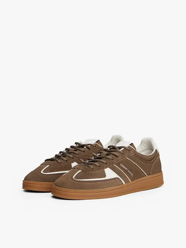 Sneaker da skater in pelle scamosciata Tommy Jeans Sneaker da skater in pelle scamosciata Tommy Jeans