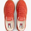 Sneaker da skater in pelle scamosciata Tommy Jeans Sneaker da skater in pelle scamosciata Tommy Jeans