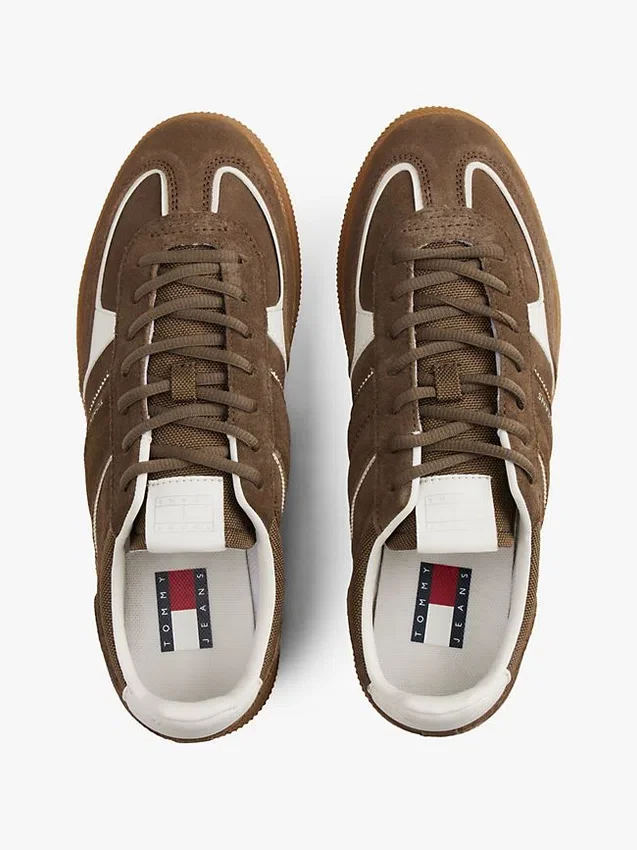 Sneaker da skater in pelle scamosciata Tommy Jeans Sneaker da skater in pelle scamosciata Tommy Jeans
