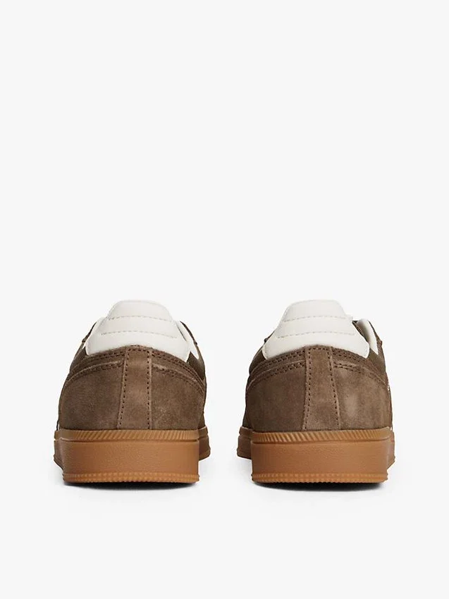 Sneaker da skater in pelle scamosciata Tommy Jeans Sneaker da skater in pelle scamosciata Tommy Jeans