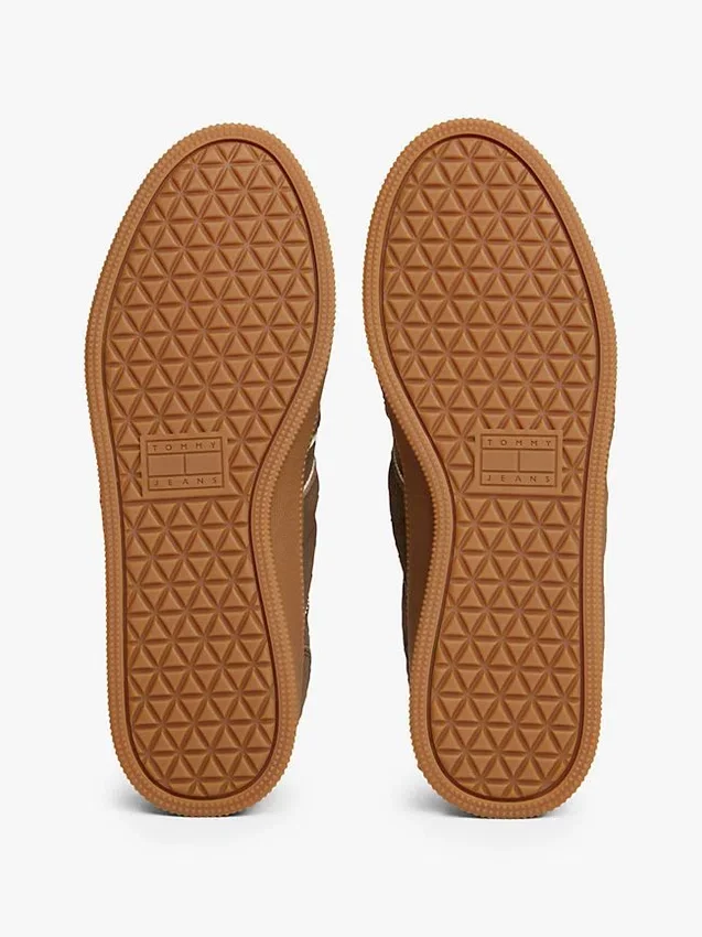 Sneaker da skater in pelle scamosciata Tommy Jeans Sneaker da skater in pelle scamosciata Tommy Jeans