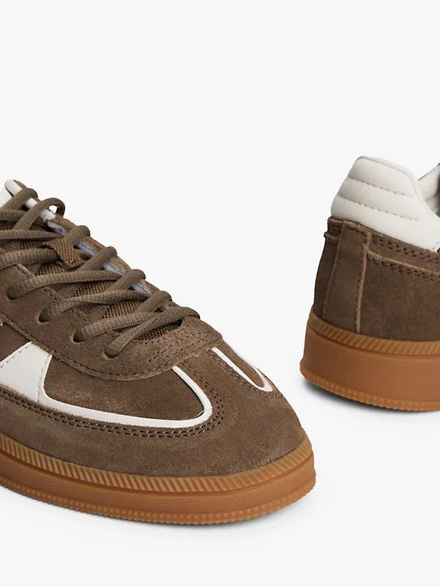 Sneaker da skater in pelle scamosciata Tommy Jeans Sneaker da skater in pelle scamosciata Tommy Jeans