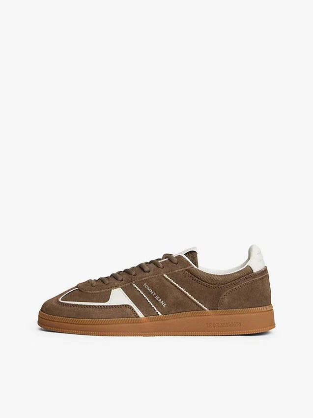 Sneaker da skater in pelle scamosciata Tommy Jeans Sneaker da skater in pelle scamosciata Tommy Jeans