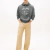 Sneaker da skater in pelle scamosciata Tommy Jeans