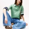 Sneaker da skater in pelle scamosciata Tommy Jeans Sneaker da skater in pelle scamosciata Tommy Jeans