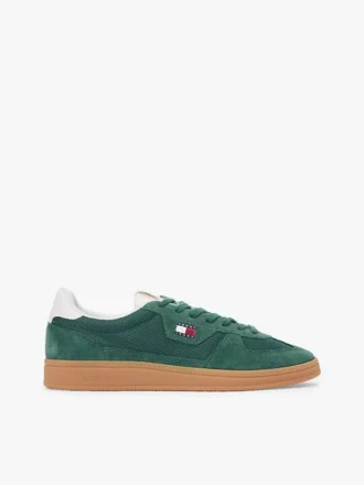 Sneaker da skater Tommy Jeans a texture mista