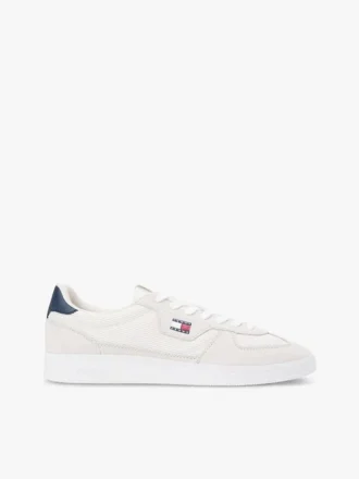 Sneaker da skater Tommy Jeans a texture mista Sneaker da skater Tommy Jeans a texture mista