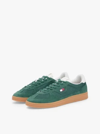 Sneaker da skater Tommy Jeans a texture mista
