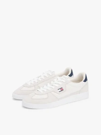 Sneaker da skater Tommy Jeans a texture mista Sneaker da skater Tommy Jeans a texture mista