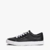 Sneaker da tennis con logo metallico e texture granulosa Sneaker da tennis con logo metallico e texture granulosa