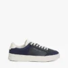 Sneaker da tennis con logo tono su tono Sneaker da tennis con logo tono su tono