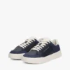 Sneaker da tennis con logo tono su tono Sneaker da tennis con logo tono su tono