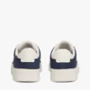 Sneaker da tennis con logo tono su tono Sneaker da tennis con logo tono su tono