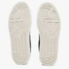 Sneaker da tennis con logo tono su tono Sneaker da tennis con logo tono su tono