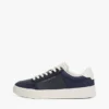 Sneaker da tennis con logo tono su tono Sneaker da tennis con logo tono su tono