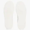 Sneaker da tennis con plateau in pelle Sneaker da tennis con plateau in pelle