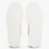 Sneaker da tennis in pelle con plateau Sneaker da tennis in pelle con plateau