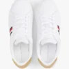 Sneaker da tennis in pelle con strisce iconiche