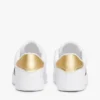 Sneaker da tennis in pelle con strisce iconiche