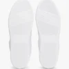 Sneaker da tennis in pelle con strisce iconiche
