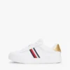 Sneaker da tennis in pelle con strisce iconiche