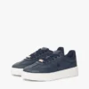 Sneaker da tennis in pelle martellata Sneaker da tennis in pelle martellata