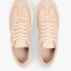 Sneaker da tennis in pelle martellata Sneaker da tennis in pelle martellata