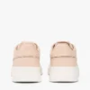 Sneaker da tennis in pelle martellata Sneaker da tennis in pelle martellata