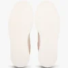 Sneaker da tennis in pelle martellata Sneaker da tennis in pelle martellata