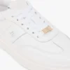 Sneaker da tennis in pelle martellata Sneaker da tennis in pelle martellata