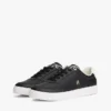 Sneaker da tennis in pelle metallizzata Sneaker da tennis in pelle metallizzata