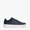 Sneaker da tennis in pelle mista Sneaker da tennis in pelle mista