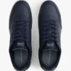 Sneaker da tennis in pelle mista Sneaker da tennis in pelle mista