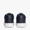 Sneaker da tennis in pelle mista Sneaker da tennis in pelle mista
