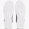 Sneaker da tennis in pelle mista Sneaker da tennis in pelle mista