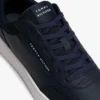 Sneaker da tennis in pelle mista Sneaker da tennis in pelle mista