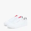 Sneaker da tennis leggera in mix di pelle Sneaker da tennis leggera in mix di pelle