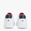 Sneaker da tennis leggera in mix di pelle Sneaker da tennis leggera in mix di pelle