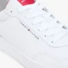 Sneaker da tennis leggera in mix di pelle Sneaker da tennis leggera in mix di pelle
