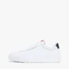 Sneaker da tennis leggera in mix di pelle Sneaker da tennis leggera in mix di pelle