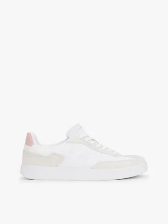 Sneaker Heritage in pelle scamosciata