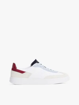 Sneaker Heritage in pelle scamosciata