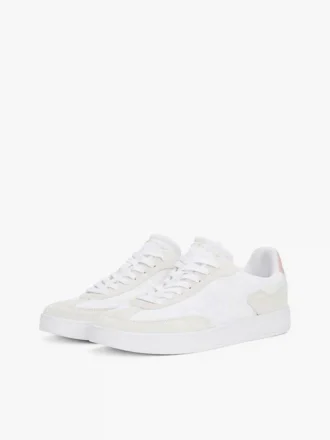 Sneaker Heritage in pelle scamosciata