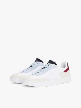 Sneaker Heritage in pelle scamosciata