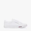 Sneaker in misto pelle vulcanizzata Sneaker in misto pelle vulcanizzata
